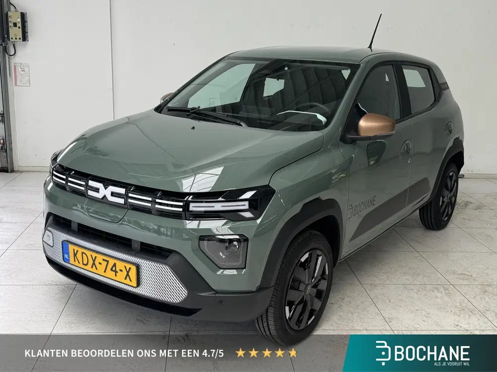 Dacia Spring Extreme 100 27 uit 2026