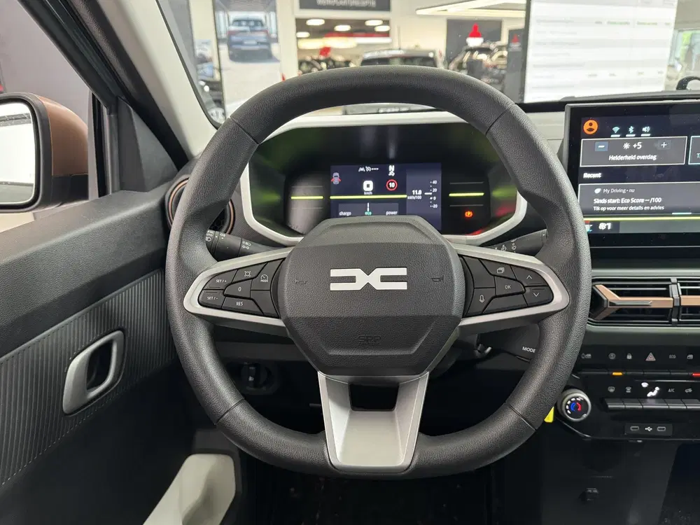 Dacia Spring Extreme 100 27 uit 2026, foto 11
