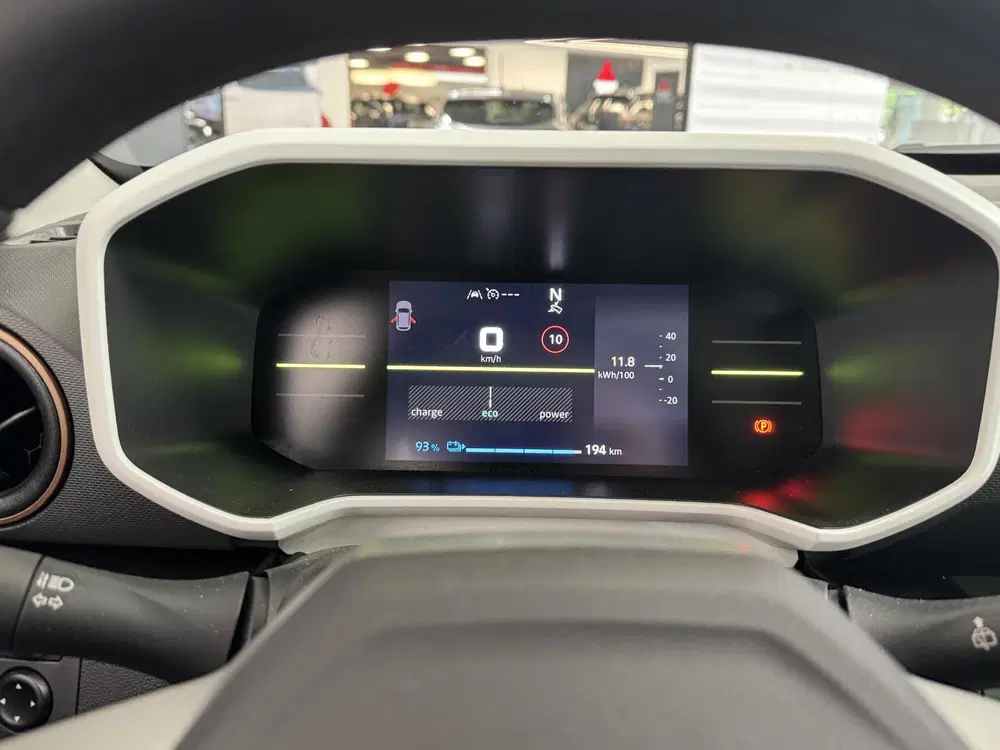 Dacia Spring Extreme 100 27 uit 2026, foto 4