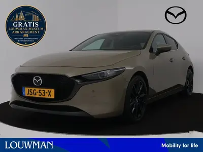 Mazda 3 2.0 e-SkyActiv-X M Hybrid 186 Takumi autom uit 2026