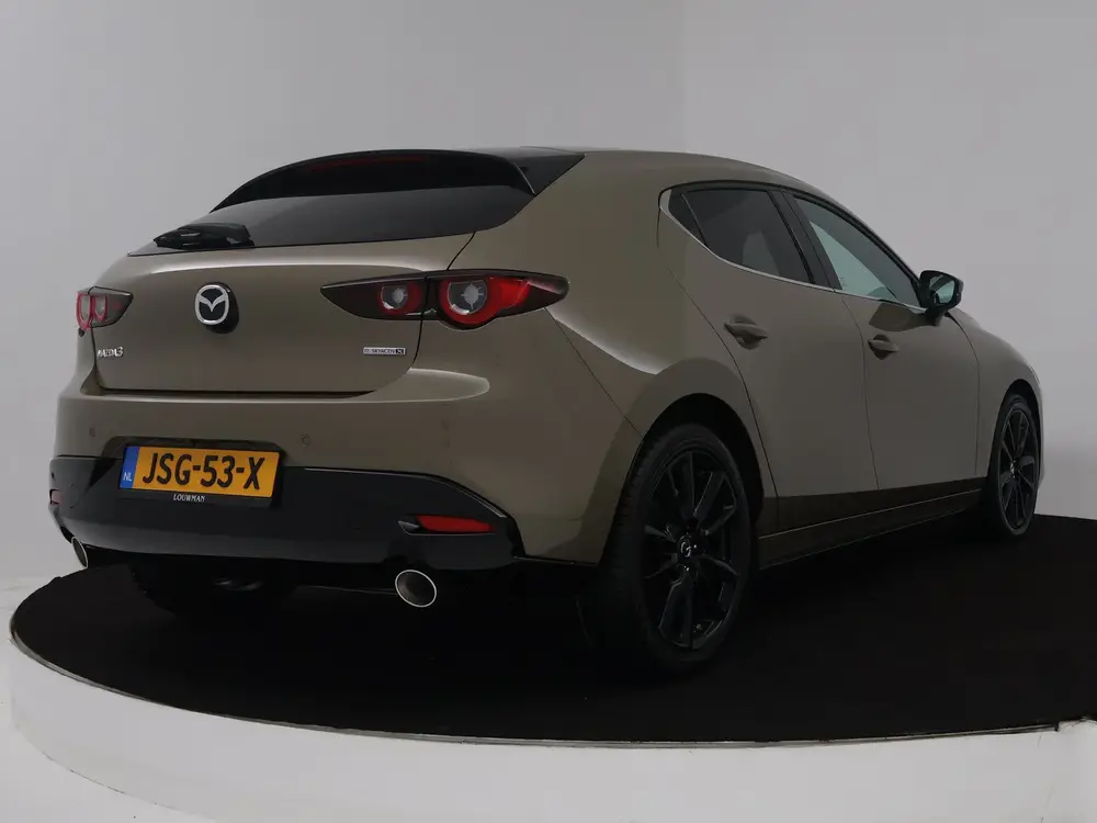 Mazda 3 2.0 e-SkyActiv-X M Hybrid 186 Takumi autom uit 2026, foto 3