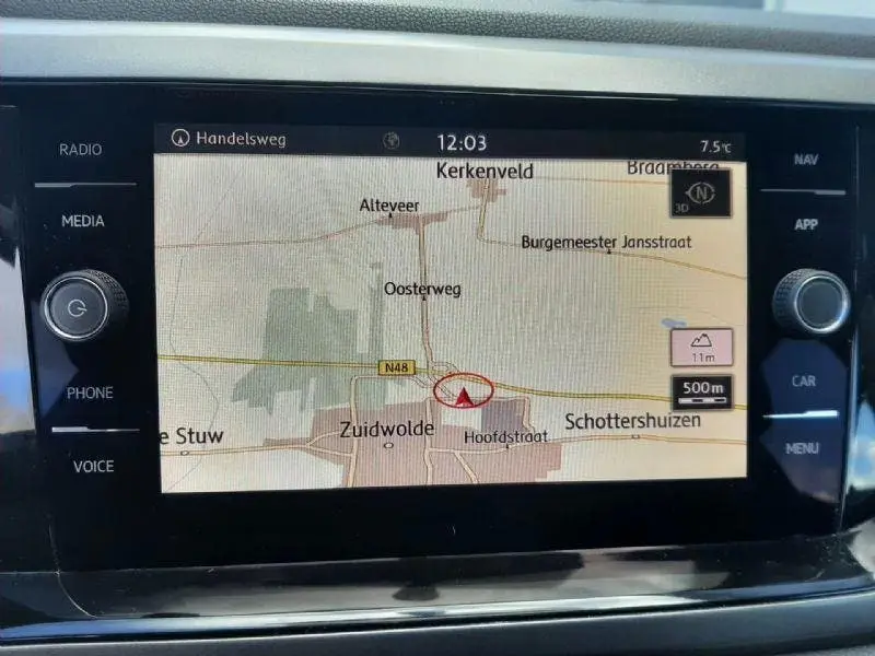 Volkswagen Polo 1.0 TSI Comfortline navi appcarplay airco cr uit 2019, foto 15