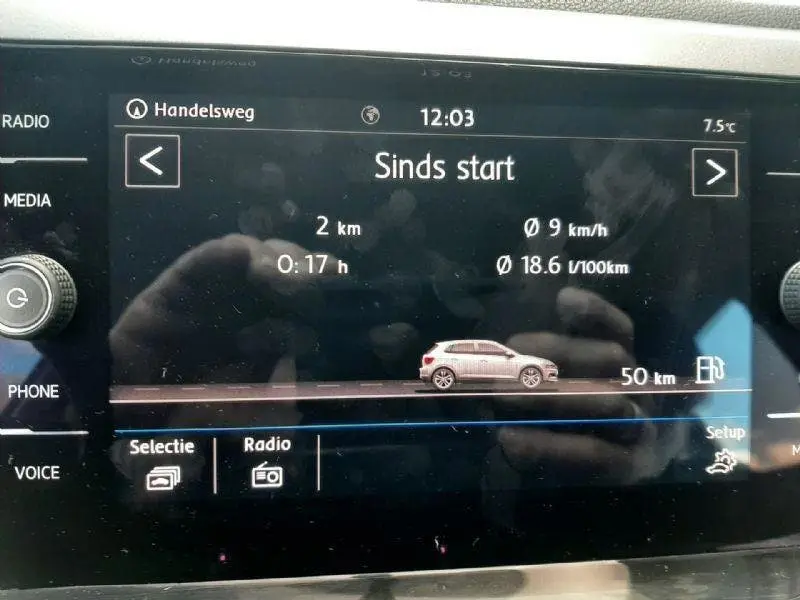 Volkswagen Polo 1.0 TSI Comfortline navi appcarplay airco cr uit 2019, foto 18
