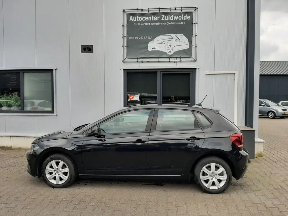 Volkswagen Polo 1.0 TSI Comfortline navi appcarplay airco cr uit 2019, foto 2