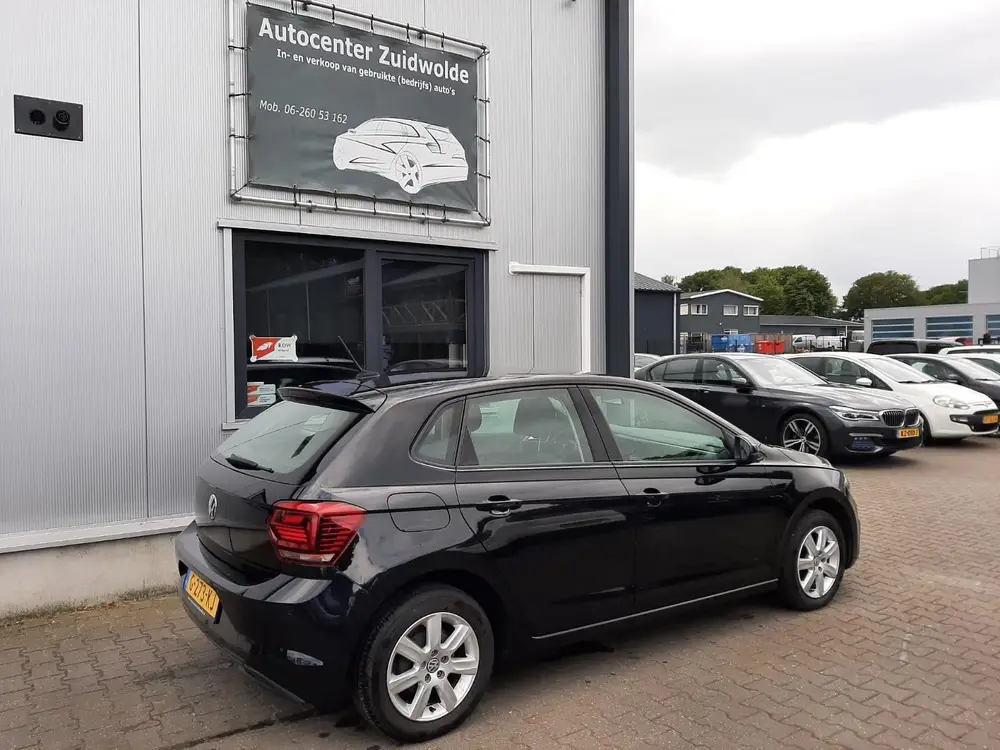 Volkswagen Polo 1.0 TSI Comfortline navi appcarplay airco cr uit 2019, foto 4