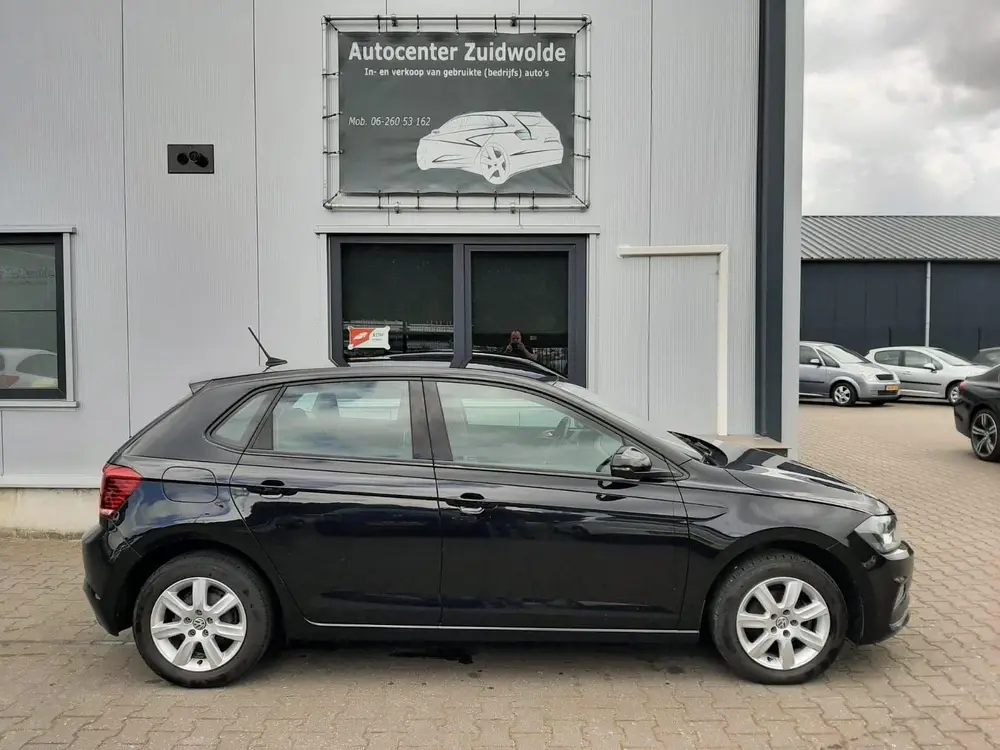 Volkswagen Polo 1.0 TSI Comfortline navi appcarplay airco cr uit 2019, foto 5