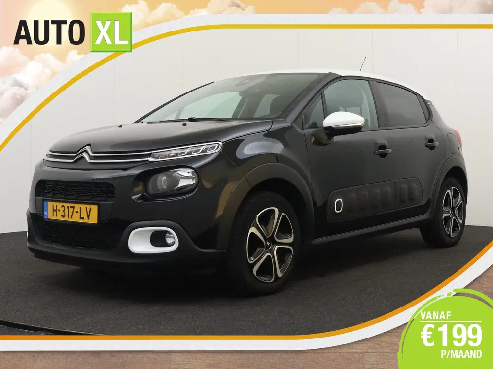 Citroën C3 1.2 83 PK Feel Edition Carplay Cruise LED uit 2020
