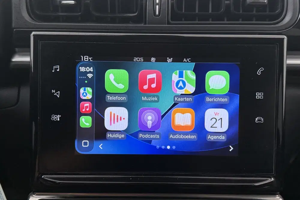 Citroën C3 1.2 83 PK Feel Edition Carplay Cruise LED uit 2020, foto 11