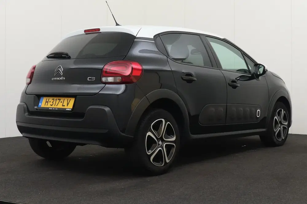 Citroën C3 1.2 83 PK Feel Edition Carplay Cruise LED uit 2020, foto 2