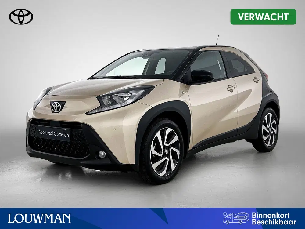 Toyota Aygo X 1.0 VVT-i S-CVT Pulse + uit 2025