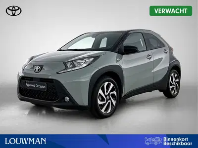 Toyota Aygo X 1.0 VVT-i S-CVT Pulse + uit 2025