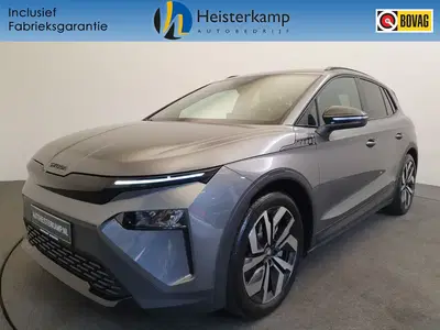 Skoda Elroq 85 Sportline 286pk 1800kg trekgewicht Wegk uit 2026