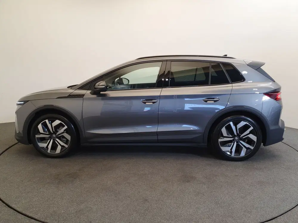 Skoda Elroq 85 Sportline 286pk 1800kg trekgewicht Wegk uit 2026, foto 2