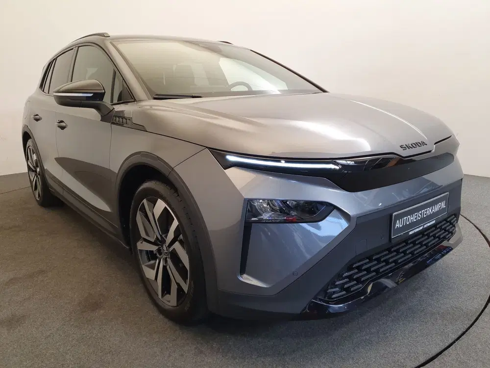 Skoda Elroq 85 Sportline 286pk 1800kg trekgewicht Wegk uit 2026, foto 5