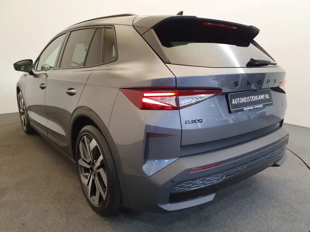 Skoda Elroq 85 Sportline 286pk 1800kg trekgewicht Wegk uit 2026, foto 7