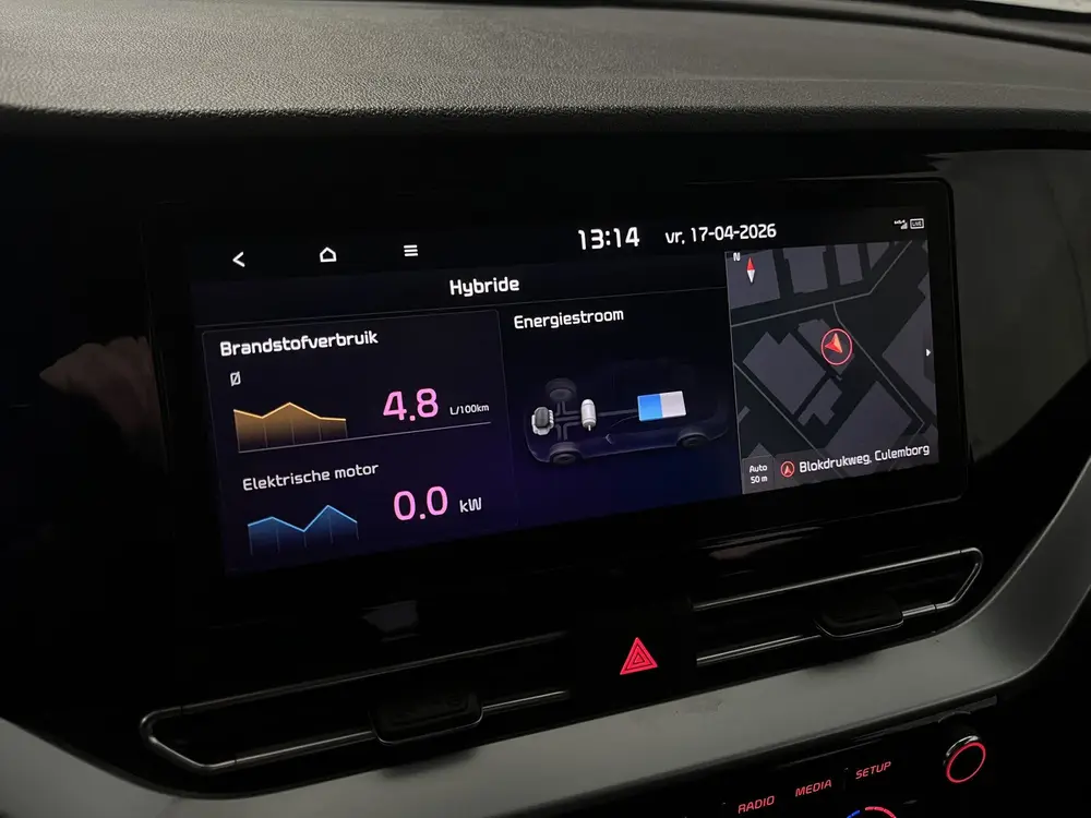 Kia Niro 1.6 GDi Hybrid DynamicLine 1E EIGN uit 2019, foto 16
