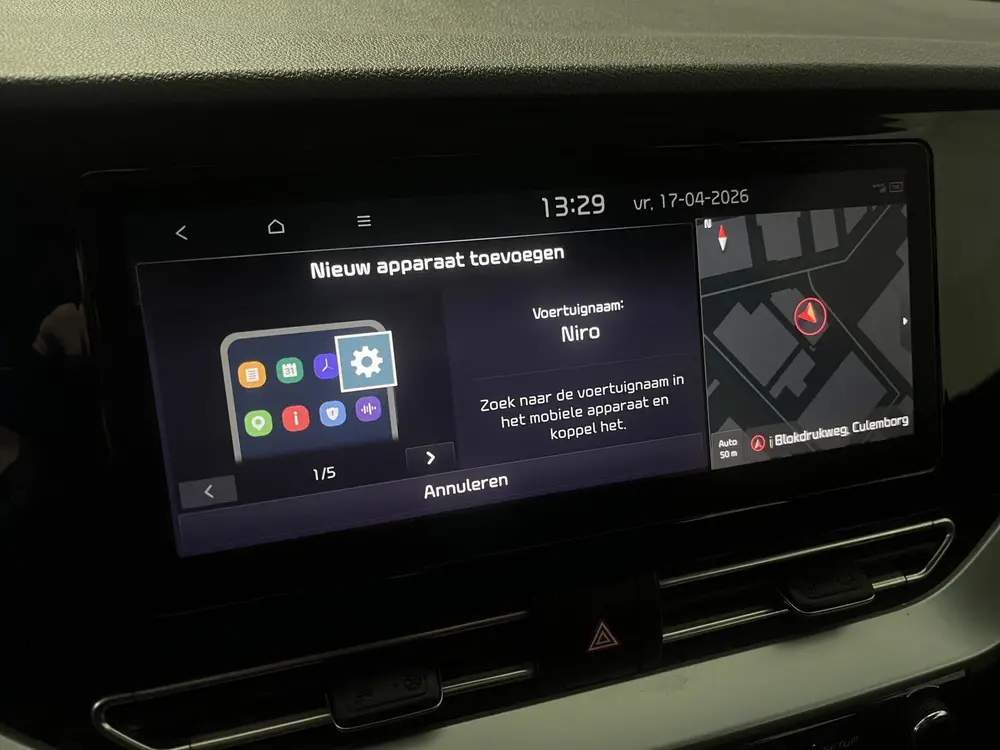 Kia Niro 1.6 GDi Hybrid DynamicLine 1E EIGN uit 2019, foto 18