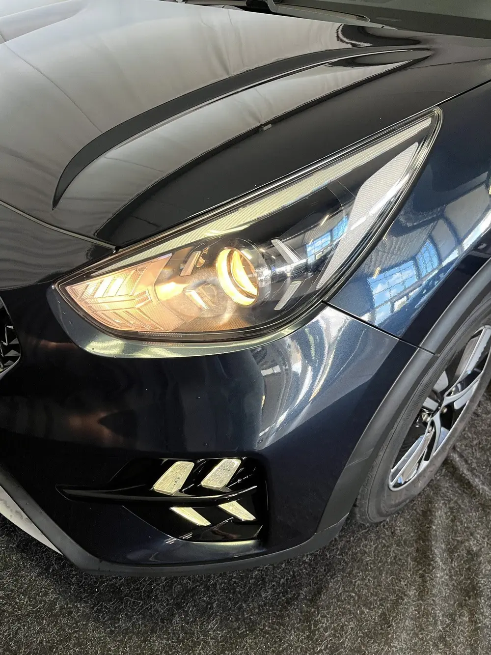 Kia Niro 1.6 GDi Hybrid DynamicLine 1E EIGN uit 2019, foto 4
