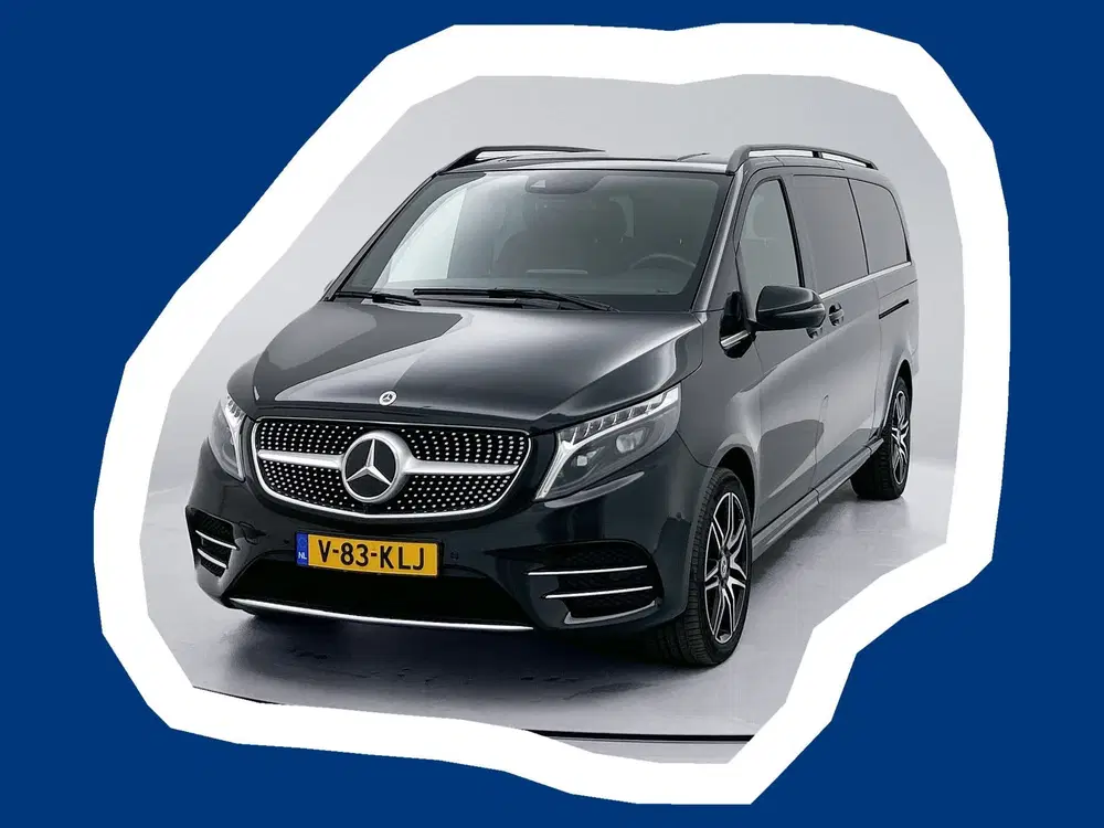 Mercedes-Benz V-Klasse 250d 4-MATIC Dubbele Cabine Extra Lan uit 2023