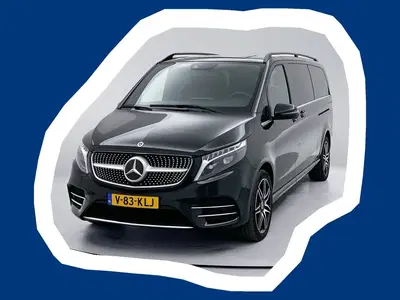 Mercedes-Benz V-Klasse 250d 4-MATIC Dubbele Cabine Extra Lan uit 2023