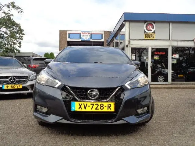 Nissan Micra 1.0 IG-T 100pk N-Connecta Automaat Clima Cam. uit 2019, foto 2