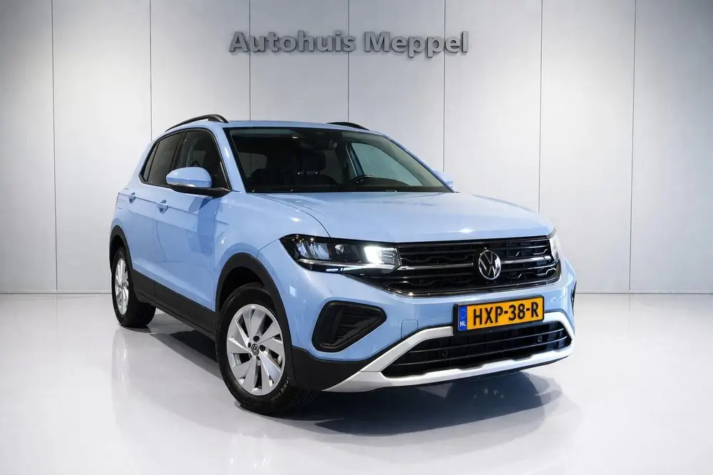 Volkswagen T-Cross Clear Blue Edition*Automaat* Carplay&Andr uit 2024