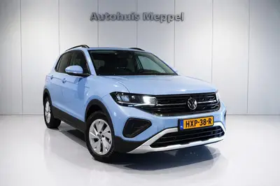 Volkswagen T-Cross Clear Blue Edition*Automaat* Carplay&Andr uit 2024