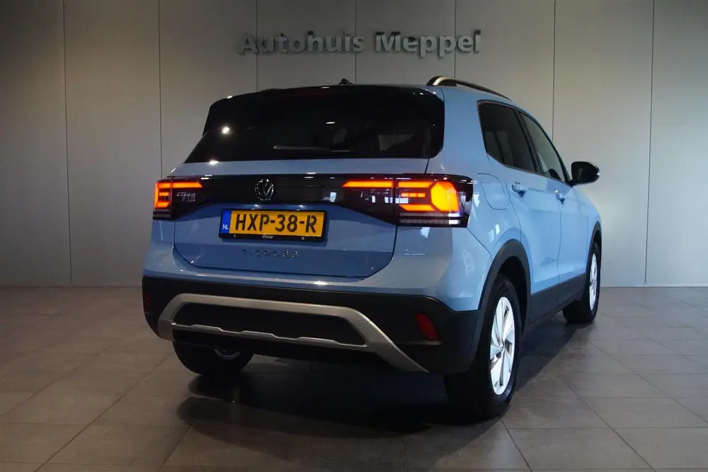 Volkswagen T-Cross Clear Blue Edition*Automaat* Carplay&Andr uit 2024, foto 10