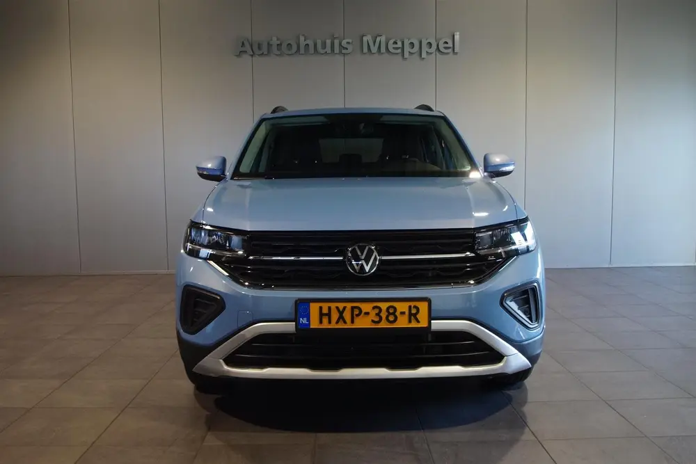 Volkswagen T-Cross Clear Blue Edition*Automaat* Carplay&Andr uit 2024, foto 20