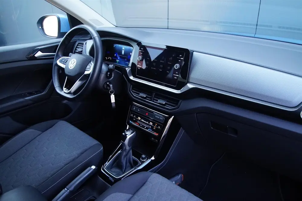 Volkswagen T-Cross Clear Blue Edition*Automaat* Carplay&Andr uit 2024, foto 8