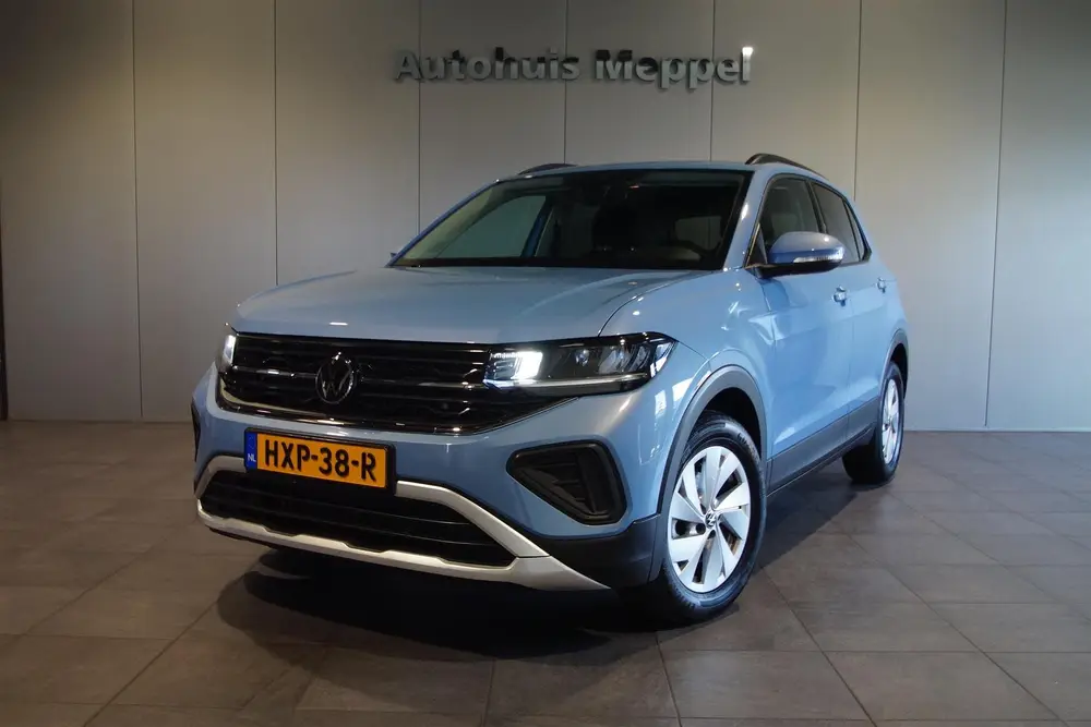 Volkswagen T-Cross Clear Blue Edition*Automaat* Carplay&Andr uit 2024, foto 9