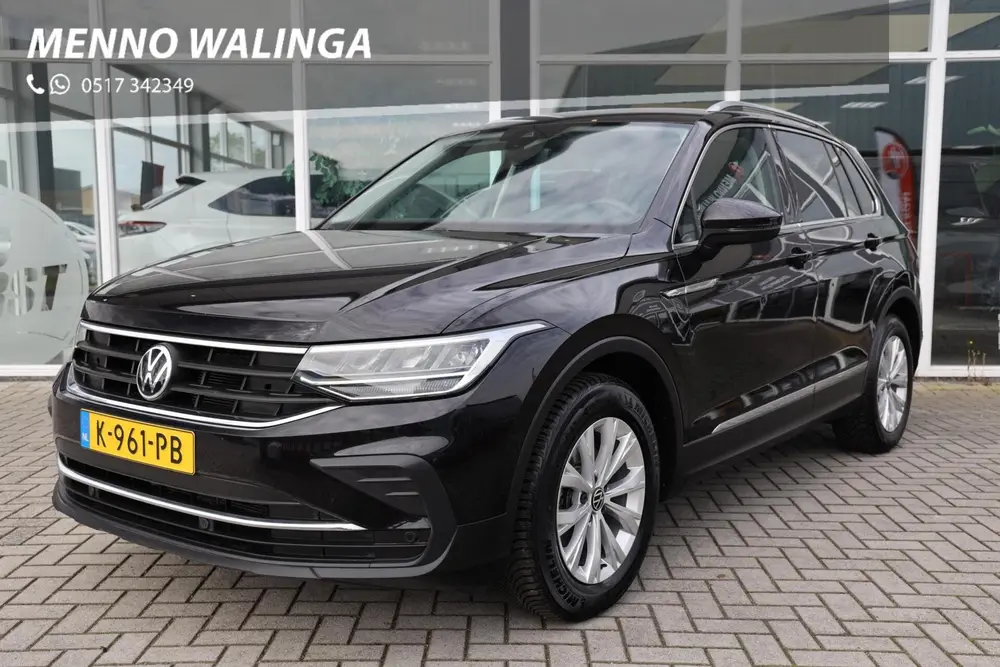 Volkswagen Tiguan 1.5 TSI Life Business|Navi|ACC|Virtual|App uit 2021