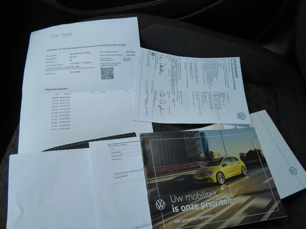Volkswagen T-Cross 1.0 TSI Style uit 2023, foto 19