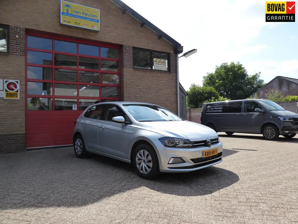 Volkswagen POLO 1.0 TSI Comfortline Business uit 2021