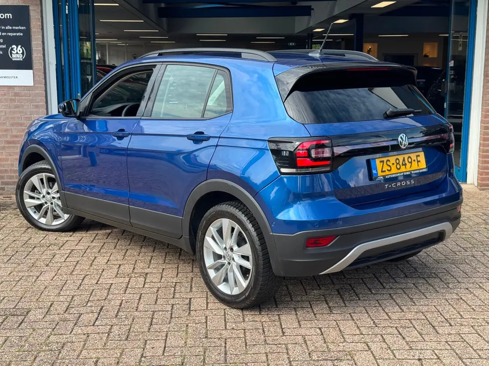 Volkswagen T-Cross 1.0 TSI Life 2019 NAVI CLIMA CAMERA NAP! uit 2019, foto 3