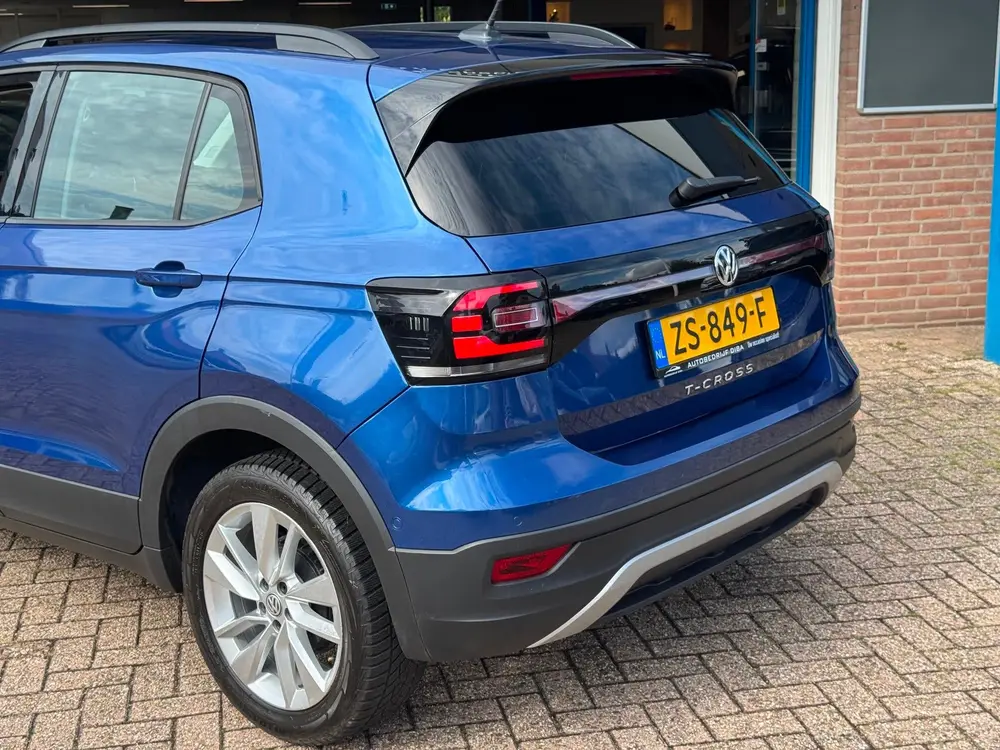 Volkswagen T-Cross 1.0 TSI Life 2019 NAVI CLIMA CAMERA NAP! uit 2019, foto 4
