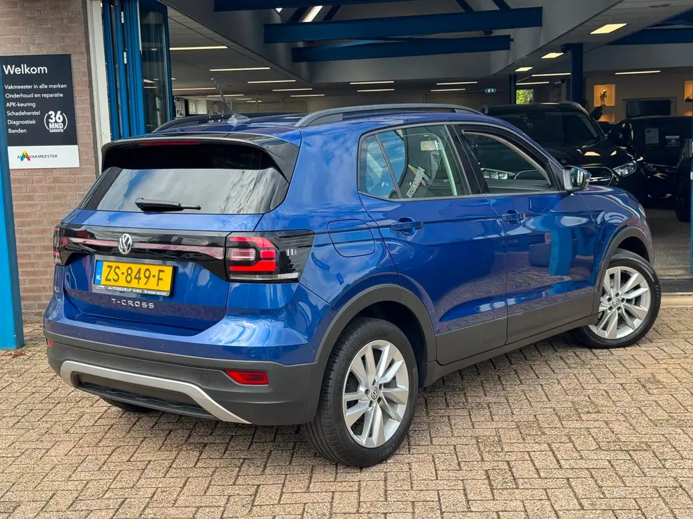 Volkswagen T-Cross 1.0 TSI Life 2019 NAVI CLIMA CAMERA NAP! uit 2019, foto 5