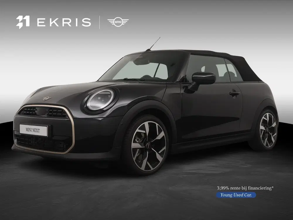 Mini Cabrio Cooper C Pakket M uit 2026