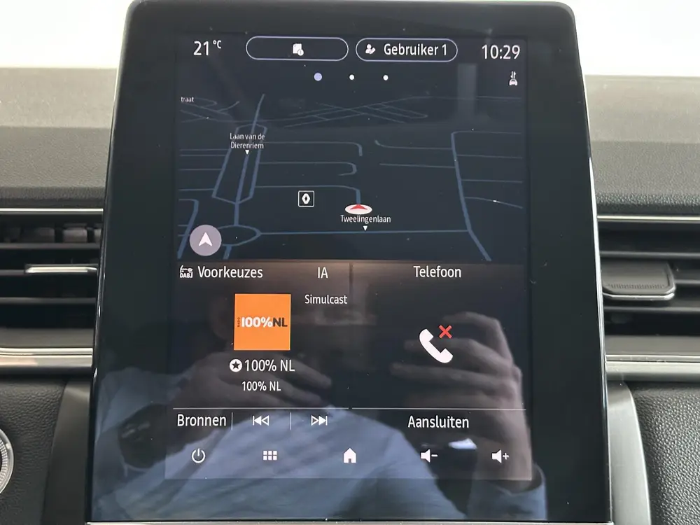 Renault Captur 1.6 E-Tech Plug-in Hybrid 160 Intens DEALE uit 2020, foto 10