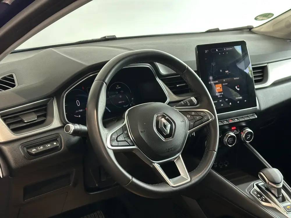 Renault Captur 1.6 E-Tech Plug-in Hybrid 160 Intens DEALE uit 2020, foto 3