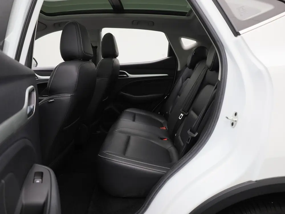 MG ZS EV Luxury 45 kWh | lichtmetalen velgen | panoramadak | uit 2021, foto 12