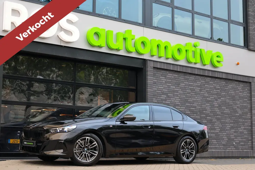 BMW 5-serie 5 Serie 520i uit 2024