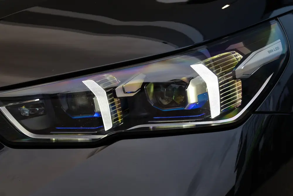 BMW 5-serie 5 Serie 520i uit 2024, foto 9
