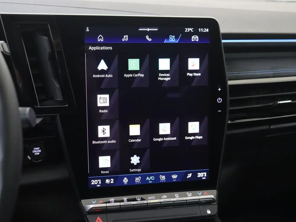 Renault Espace E-Tech full hybrid 200 esprit Alpine 7p. uit 2025, foto 16