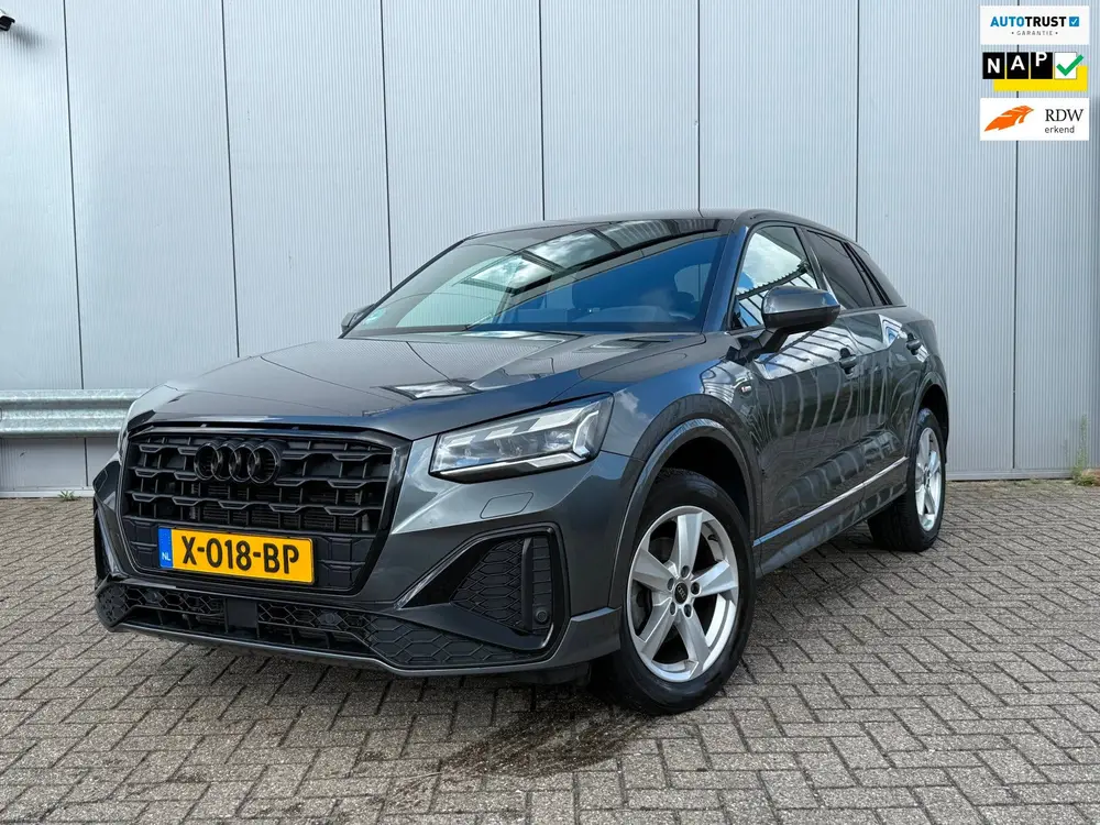 Audi Q2 35 TFSI S-Edition uit 2023