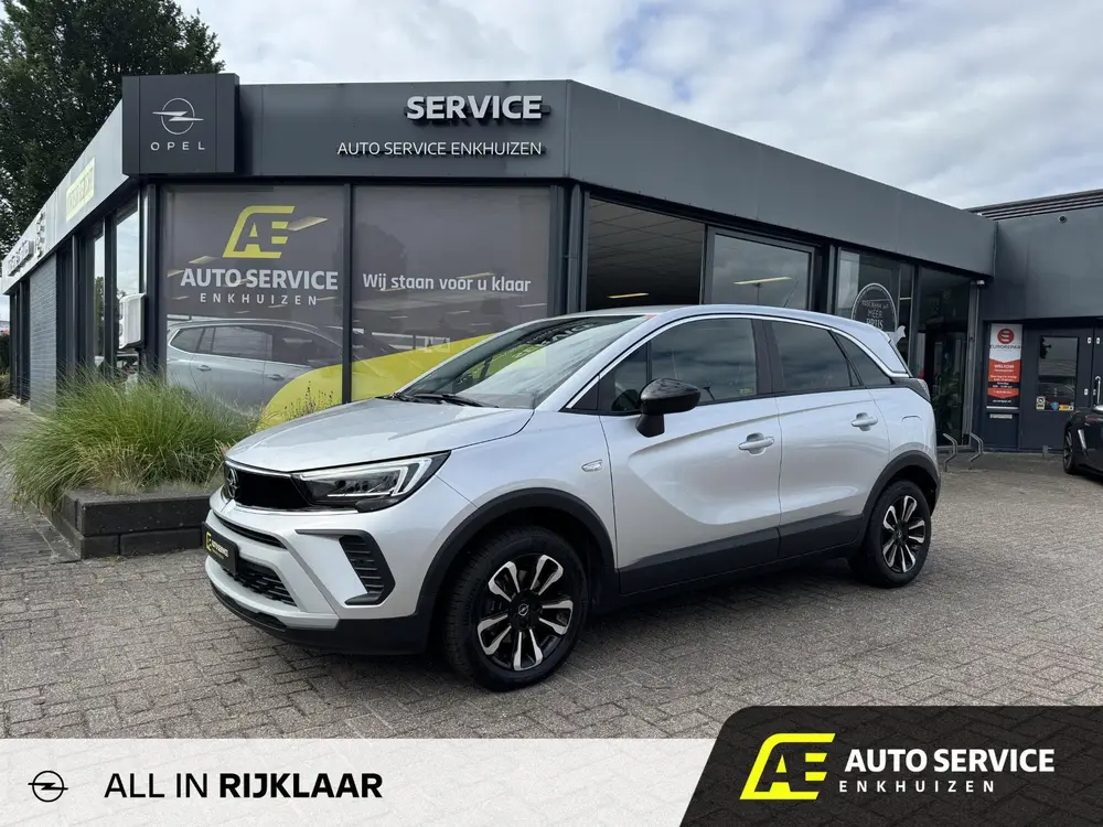 Opel Crossland 1.2 Turbo Business Elegance Altijd rijklaa uit 2023