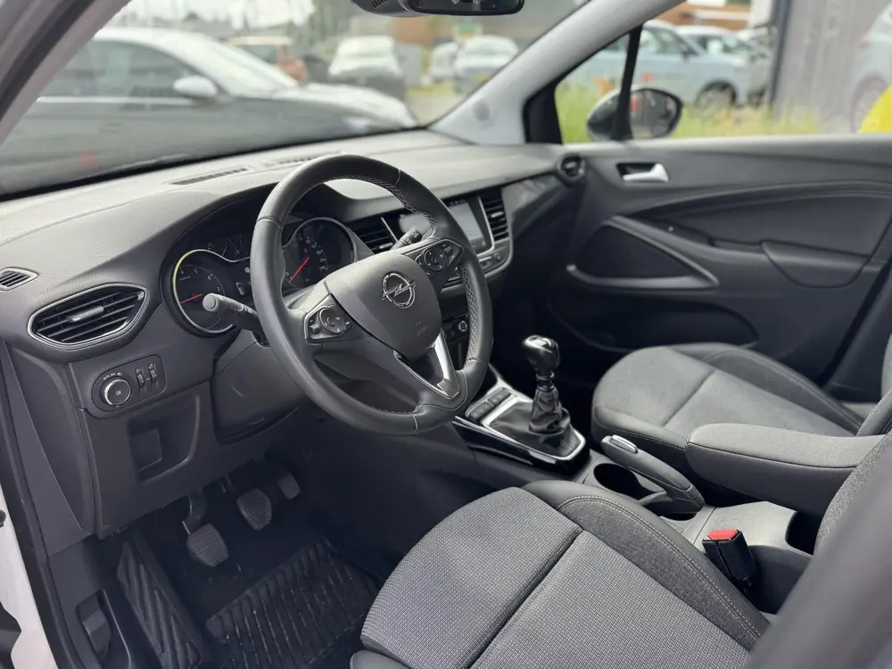 Opel Crossland 1.2 Turbo Business Elegance Altijd rijklaa uit 2023, foto 8