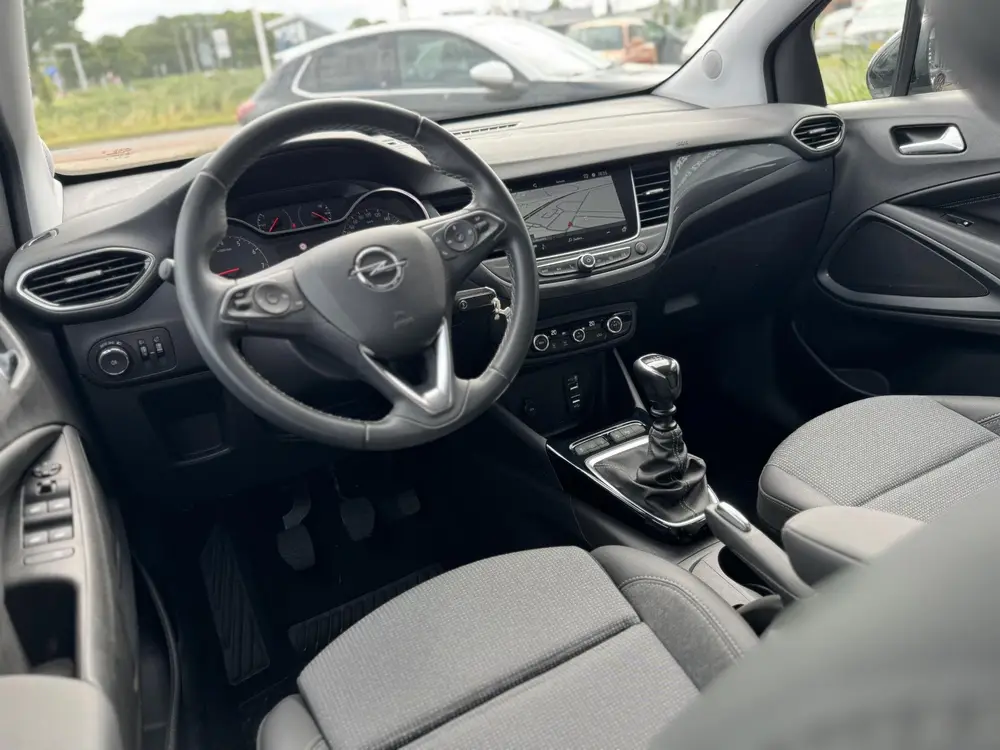 Opel Crossland 1.2 Turbo Business Elegance Altijd rijklaa uit 2023, foto 9