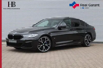 BMW 5-serie 520i M-Sport uit 2022