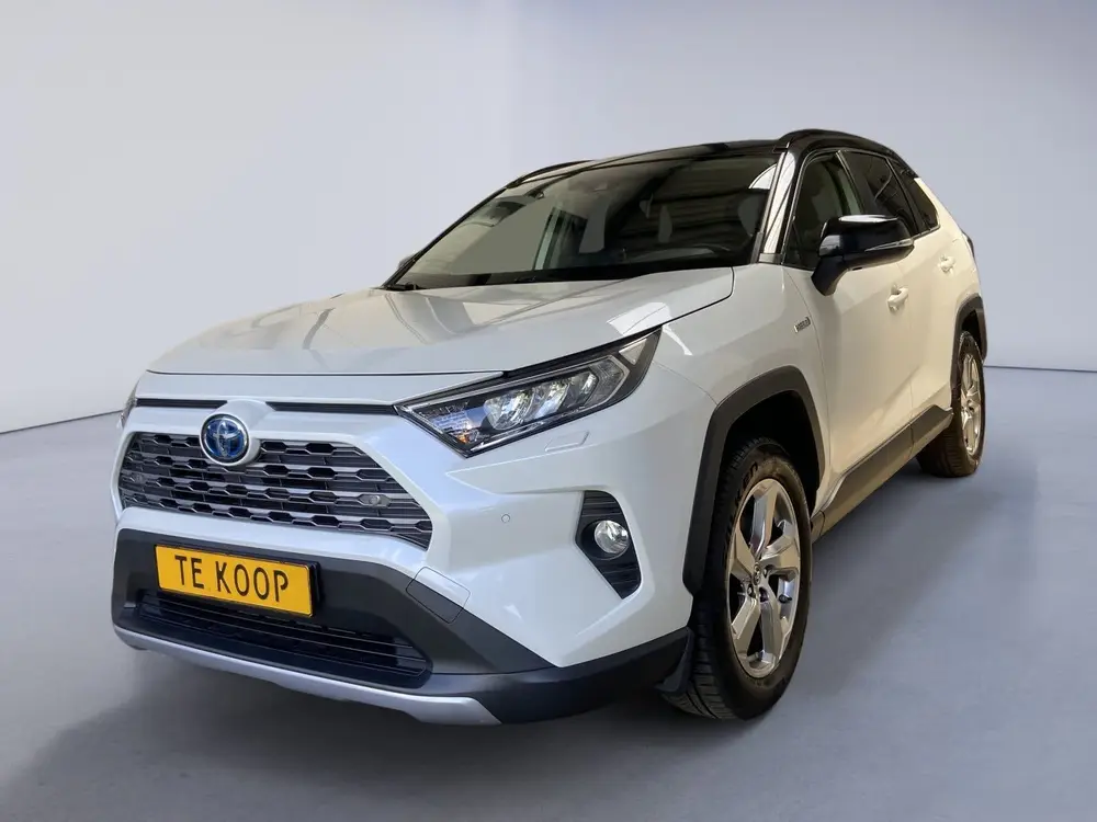Toyota RAV4 2.5 Hybrid 222pk CVT FWD uit 2019